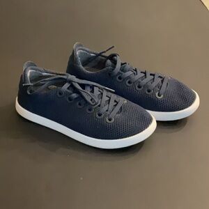 allbirds women's Tree Piper in Moonrise (drk blue) w/ white sole size W 9